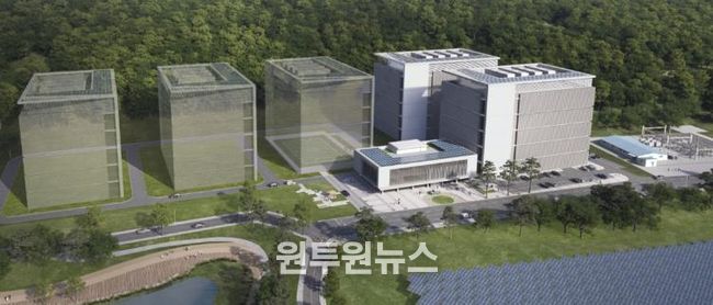 함양 AI 데이터센터 조감도