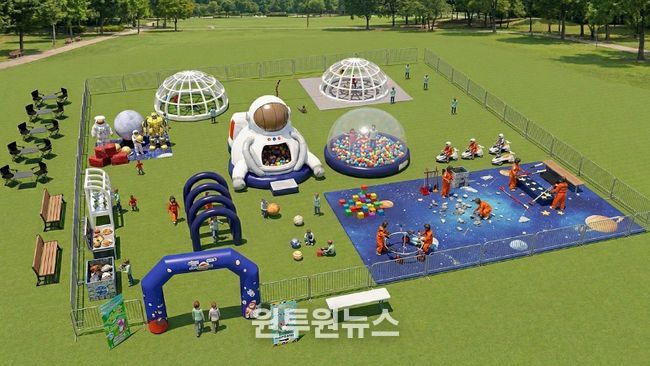 양천구, ‘여기저기 서울형 키즈카페’ 테마별 놀이공간 조감도