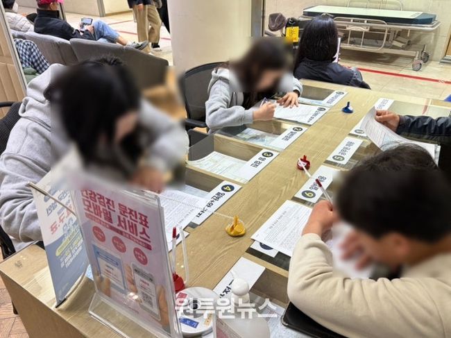 양평군 꿈드림 검정고시 사진