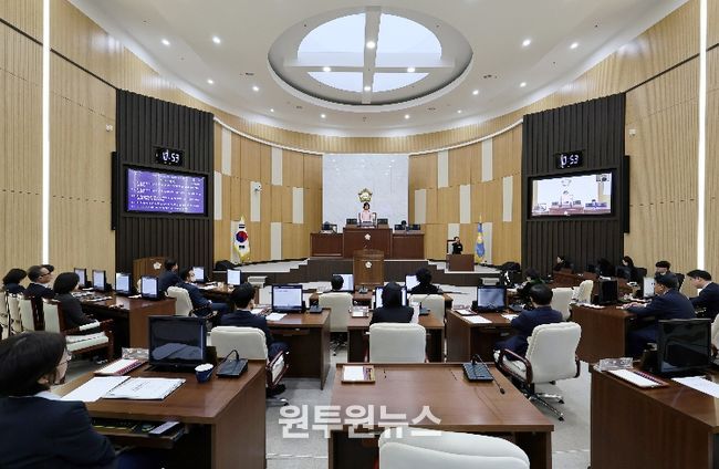 연수구의회, 제278회 임시회 폐회