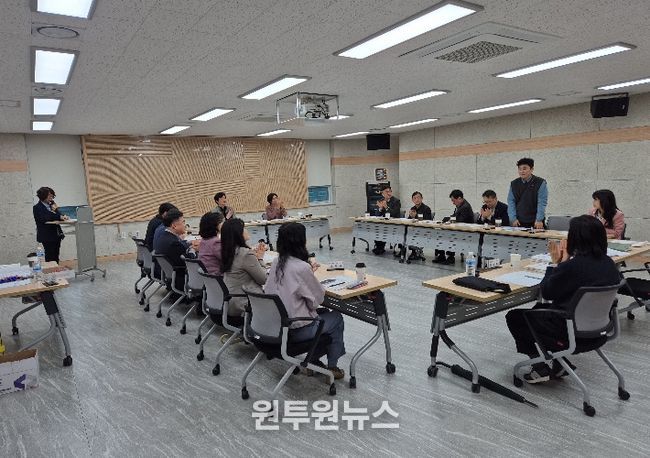 지역사회보장계획 수립 전문TF