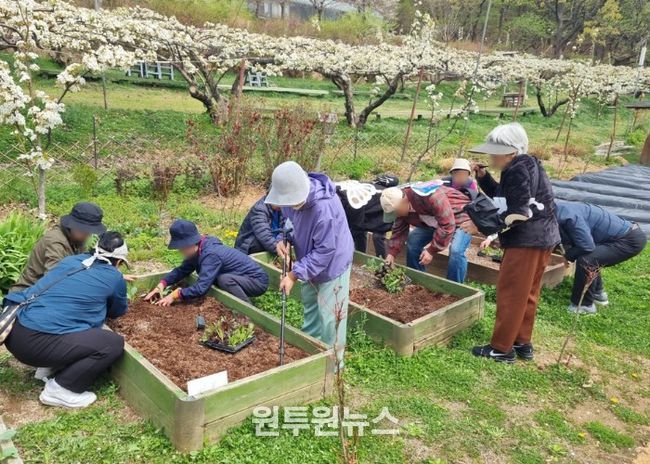 남양주시, 치유농업으로 ‘함께 행복한 고품격 복지’실현 나서