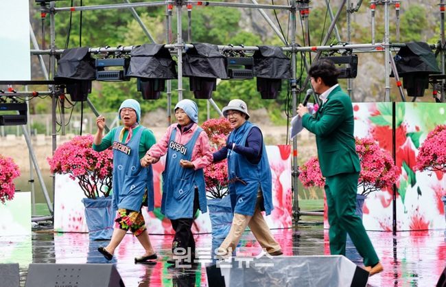 지난해 단양사투리 경연대회