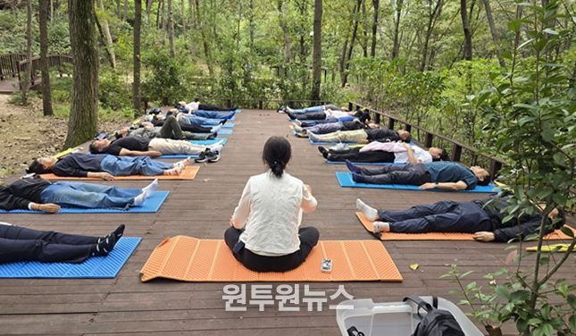 산림교육 프로그램 운영