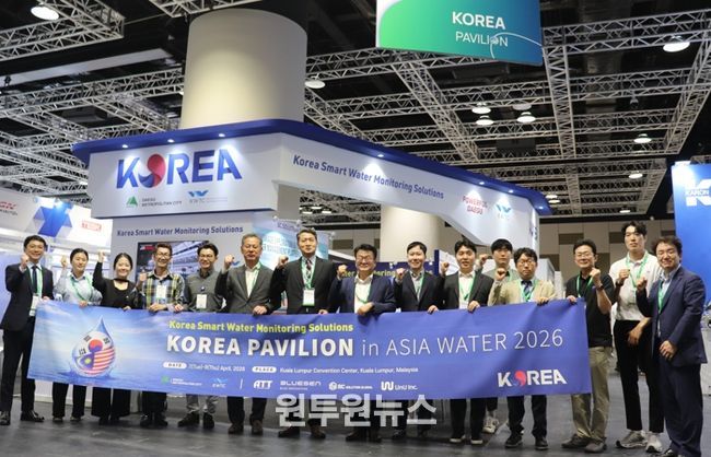 대구시, ‘ASIAWATER 2026’서 370만 달러 규모 수출상담 성과