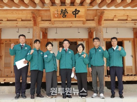 진주시의회 기획문화위원회 현장방문