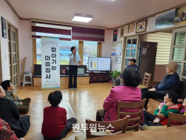 서천군, 2026년 찾아가는 양성평등 교육