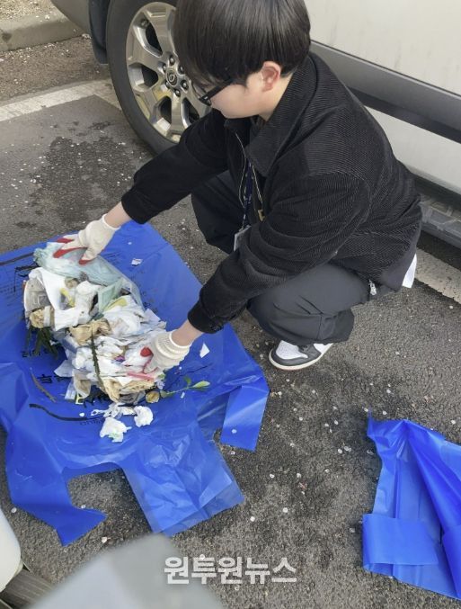 수원시 영통구 영통3동, 공동주택 대상 생활쓰레기 분리배출 점검 실시