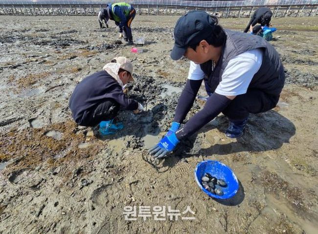 고성군, 갯벌·둠벙 생태관광 프로그램 운영