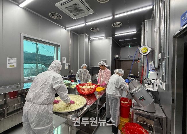 농산물가공지원센터 참여형 가공