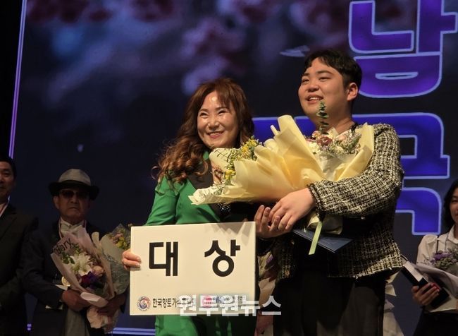 통영시, 제4회 남망산 전국 가요제 성료