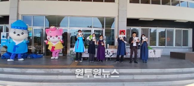 캠퍼스에서 울려퍼진 '춘향의 멋' 대학생들이 축제를 완성하다