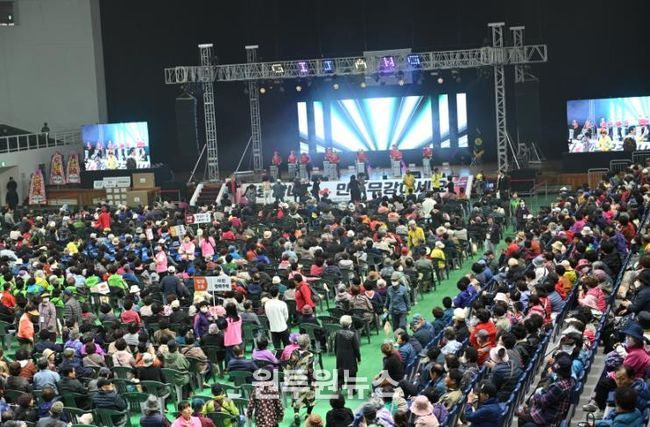 기장군, ‘제27회 기장 어르신 한마당 축제’ 개최
