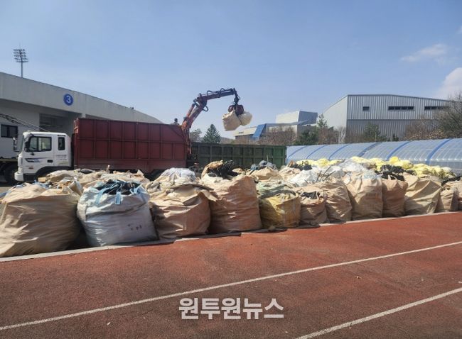 연천군, 2026 영농폐기물 수거 처리 지원사업 추진