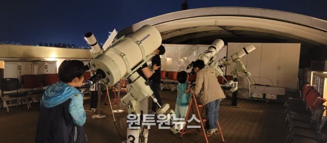 ‘장애 아동 가족과 함께하는 별빛여행’ 개최