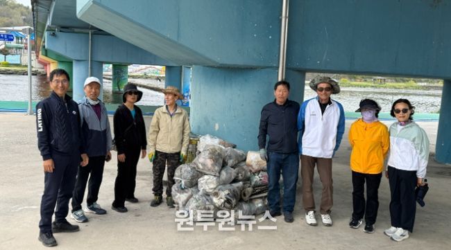 제칠일안식일예수재림교 장흥교회, 탐진강 정화활동