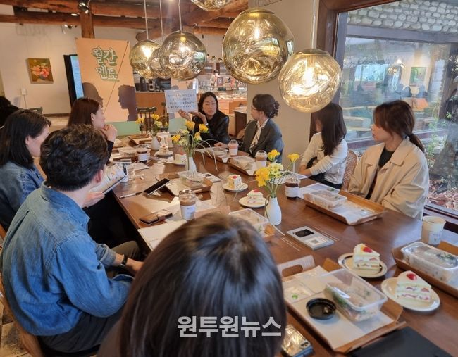 나눔과 성장 문화 조성을 위한 ‘월간멘토’ 운영