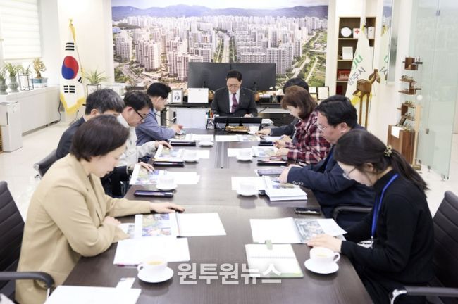 양주시, 역사관 건립 기본계획 수립 용역 착수보고회 개최