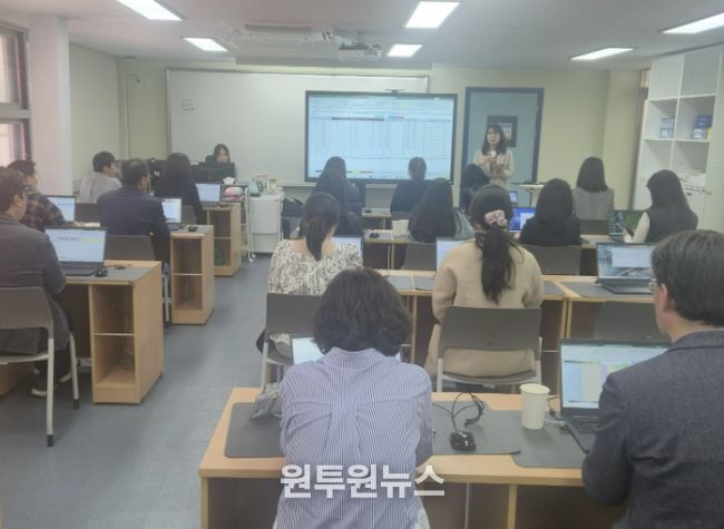 파주교육지원청, '똑딱 A + I ' 프로그램으로 방과후학교 행정 업무 서비스 제공