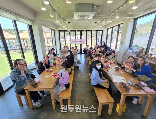 2026년 가족끼리 행복캠프'우리 가족 달콤한 DAY'실시