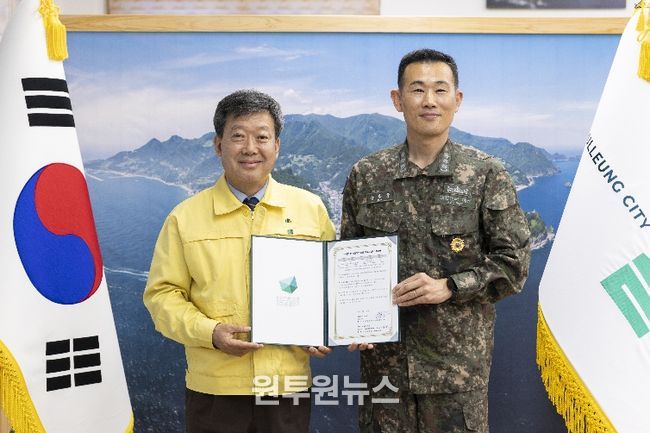 울릉군–해군118전대, ‘해담길 1코스’ 관리 협력 체결