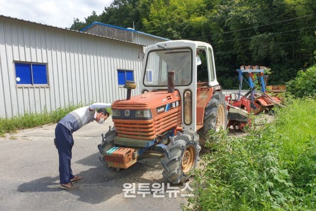 미세먼지 저감을 위한 노후 농업기계 조기폐차 지원