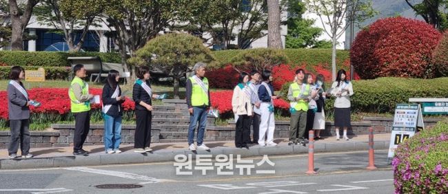 공공기관 승용차 2부제·민원인 5부제 홍보