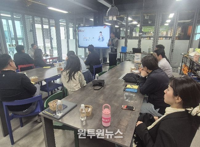 용남중학교 무한상상실