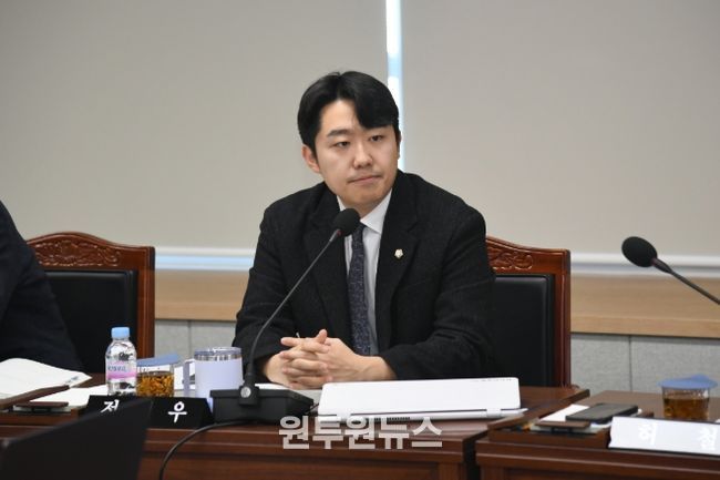 정재우 의원(더불어민주당, 오창읍)