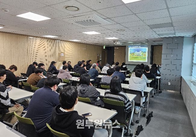 스마트팜학과 현장견학