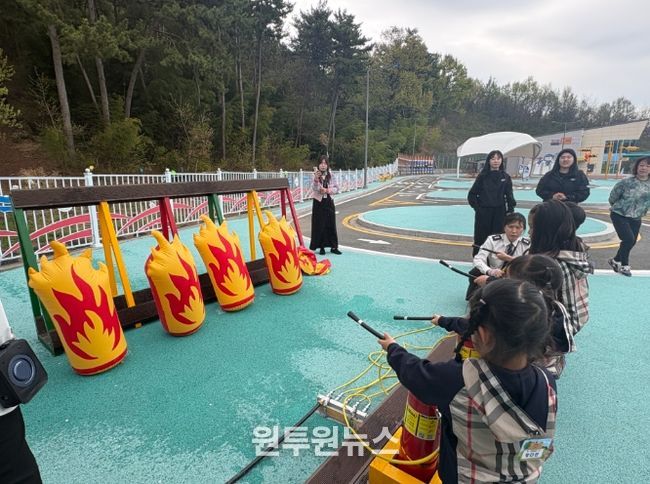 사천소방서와 함께하는 ‘소방안전교육’ 운영