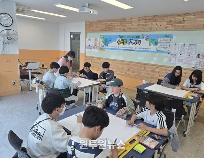 청소년이 직접 체험하는 ‘수소를 만나다’ 운영