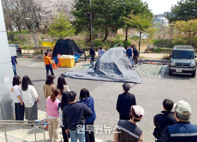 화재 진압 훈련