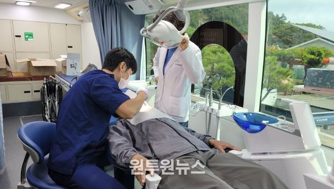 공중보건의사 근무 사진