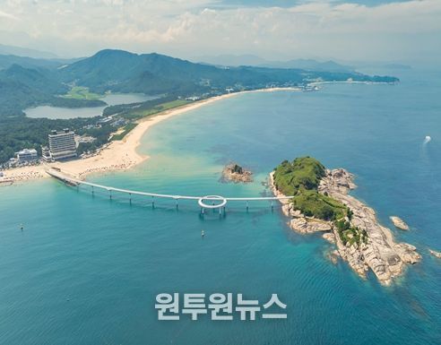 고성군, 오호리 일원 광역 해양관광복합지구 명칭 투표 추진