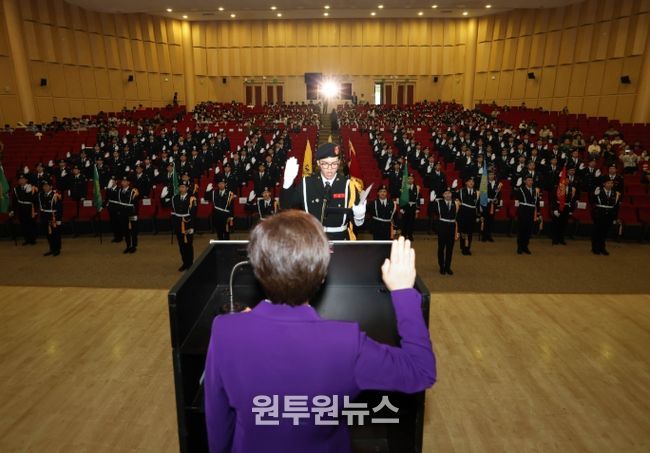 대구시교육청, 대구권역 군(軍)특성화고‘합동발대식’ 개최