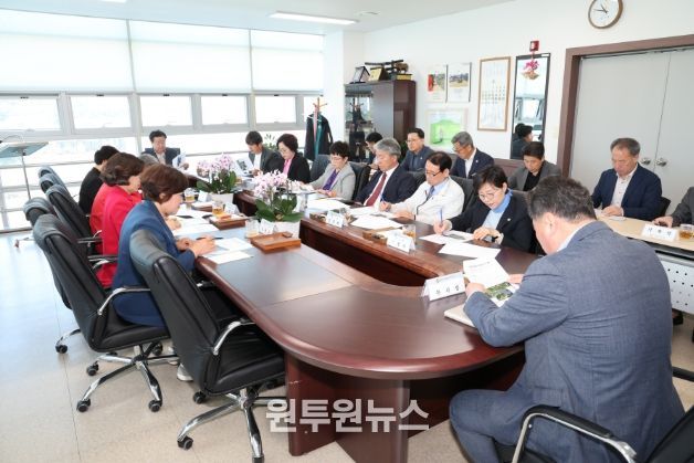 성군의회, 2026년 4월 첫 번째 의원 월례회 개최