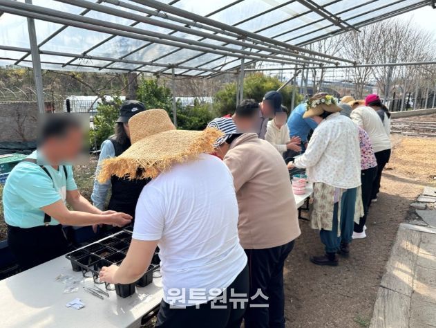 농업으로 마음 돌본다…남양주시농업기술센터, 치유농업 프로그램 운영