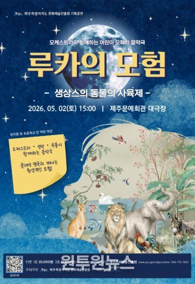 루카의 모험 포스터