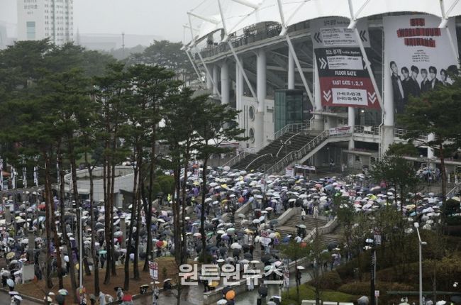 BTS 월드투어 1일 차