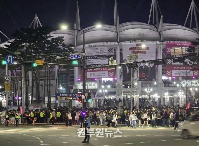 공연 종료 후 이동 동선 안내