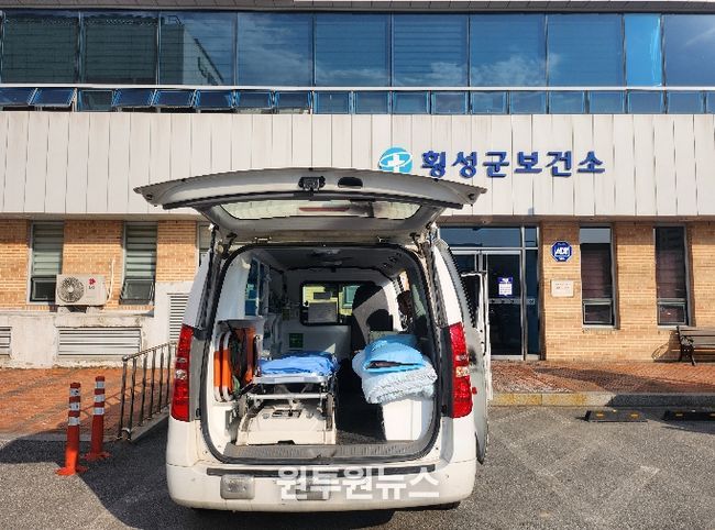 구급차 운용·관리실태 현장점검