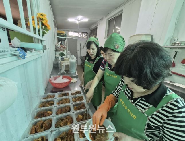 수원시 권선구 세류3동, 수원시 새마을부녀회의 따뜻한 동행