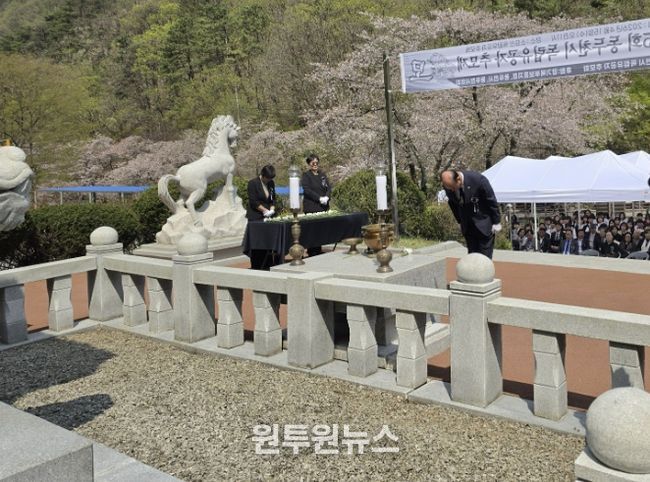 동두천시 독립유공자추모회, 제25회 동두천시 독립유공자추모제 개최