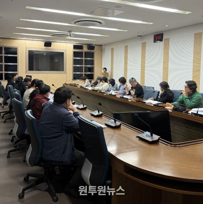 우주항공축제 대비 위생 및 친절 서비스 특별 교육