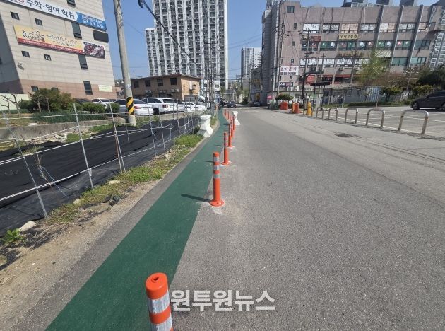 오산시, 마루초 통학로 안전 보완 나선다