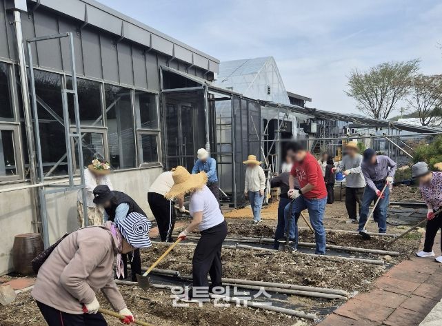 남양주보건소, 치유농업 ‘팜스힐링’으로 재가 정신장애인 회복 지원