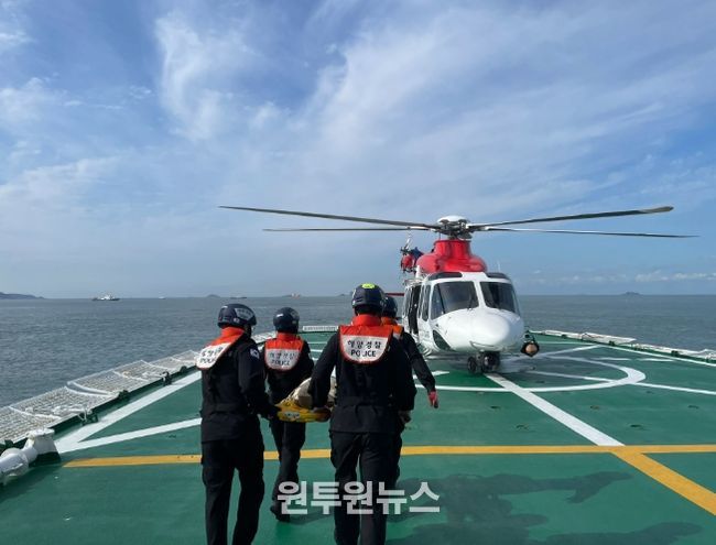 2026 상반기 해상종합훈련 실시