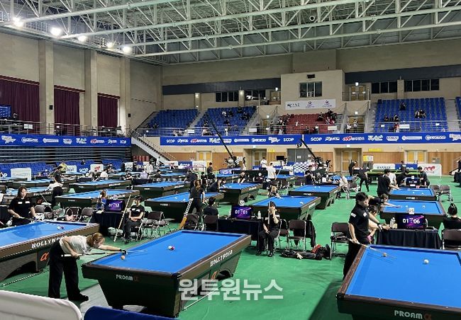 고성군, 전국생활체육대축전 3개 종목 개최 1,700여 명 참가