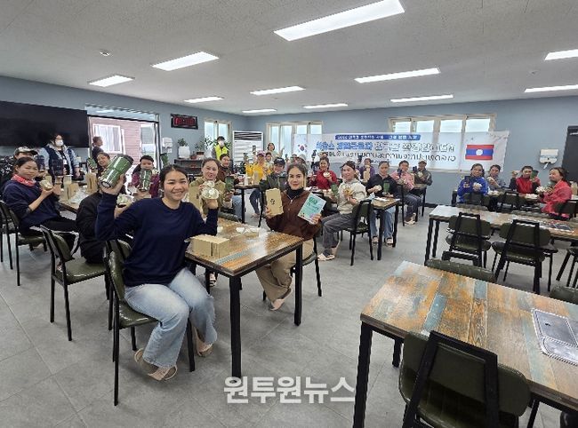 고성군, 계절 근로자 맞춤형 한국문화 체험 프로그램 운영